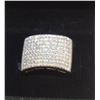 Image 1 : ESTATE HALLMARKED DIAMOND RING MENS MULTIPLE