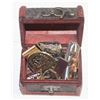 Image 1 : ESTATE KNIFE, BUCKLE, MONEY CLIPS, CUFFLINKS, SOLD