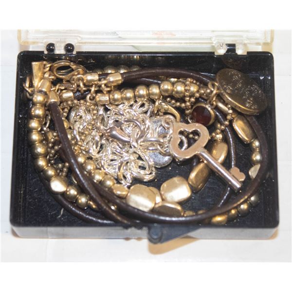 ESTATE FOSSIL & ENERGY JEWELRY TOGETHER IN