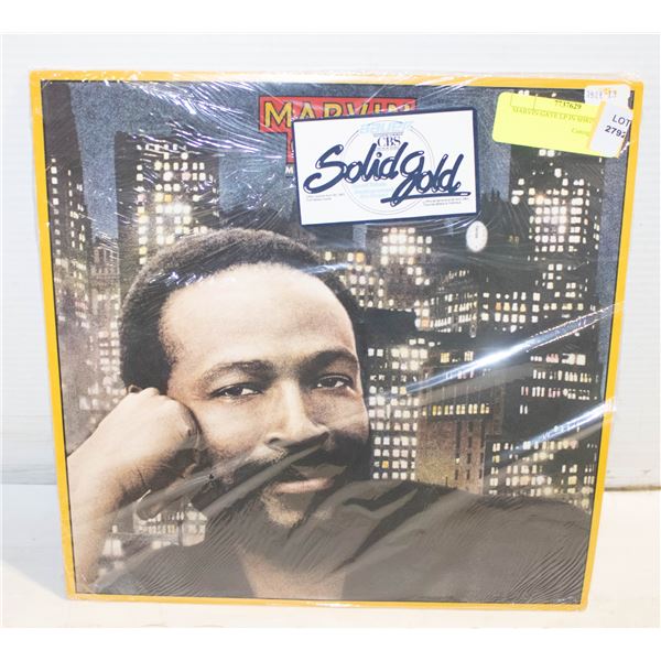 MARVIN GAYE LP IN SHRINK