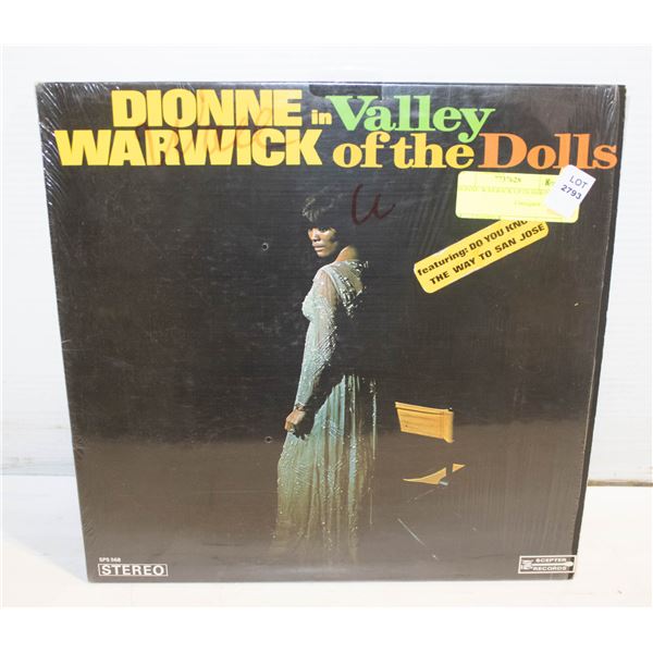 DIONNE WARWICK LP IN SHRINK