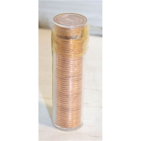 ROLL 1974 CANADA PENNIES