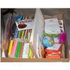 Image 1 : TEACHERS CLASSROOM SUPPLIES FOR CHILDREN- BOX LOT