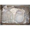 Image 1 : CRYSTAL/GLASS- BOX LOT ASSORTED- 22 PIECES