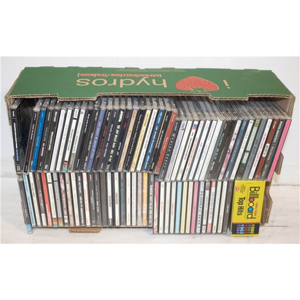 POP/ROCK/COUNTRY CD COLLECTION