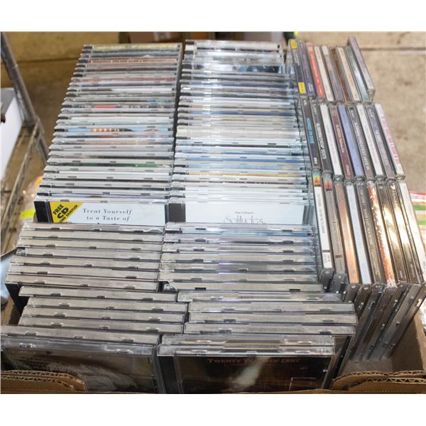 POP/ROCK/COUNTRY CD COLLECTION