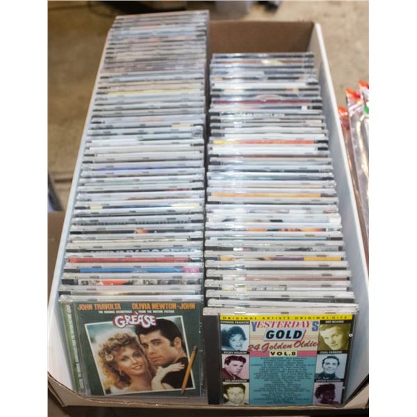 POP/ROCK/COUNTRY CD COLLECTION