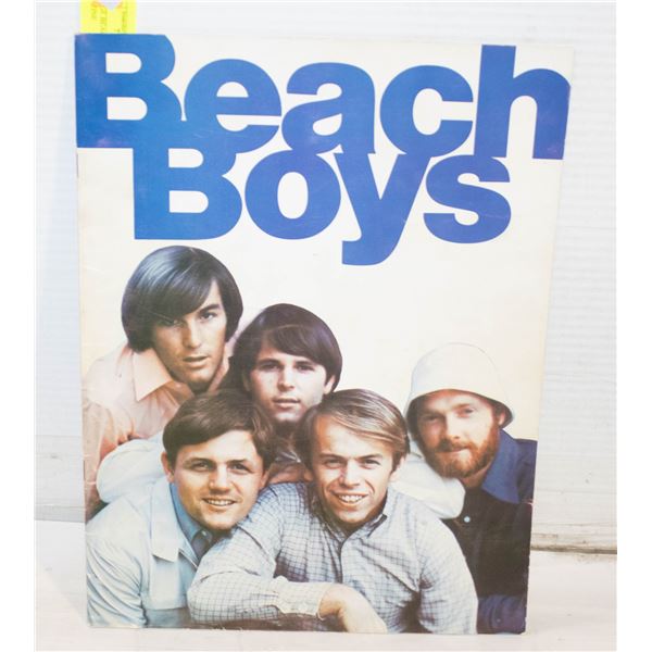 VINTAGE BEACH BOYS FAN CLUB MAGAZINE