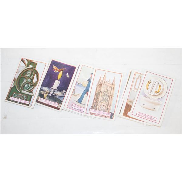 LOT OF 10 1900S TOBACCO CARDS