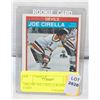 Image 1 : 1982 OPC JOE CIRELLA ROOKIE CARD