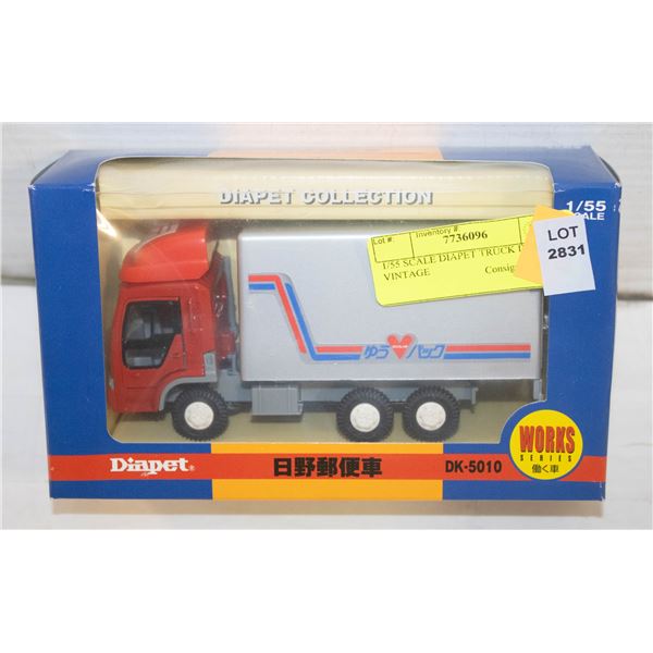1/55 SCALE DIAPET TRUCK IN BOX VINTAGE