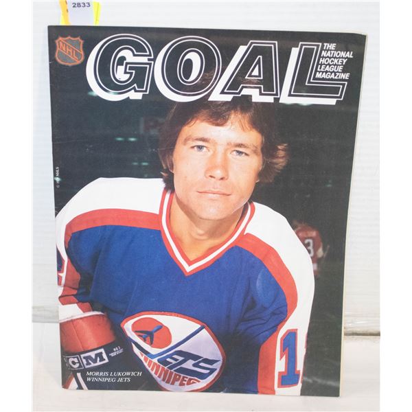 1979 EDMONTON OILERS HOCKEY MAGAZINE