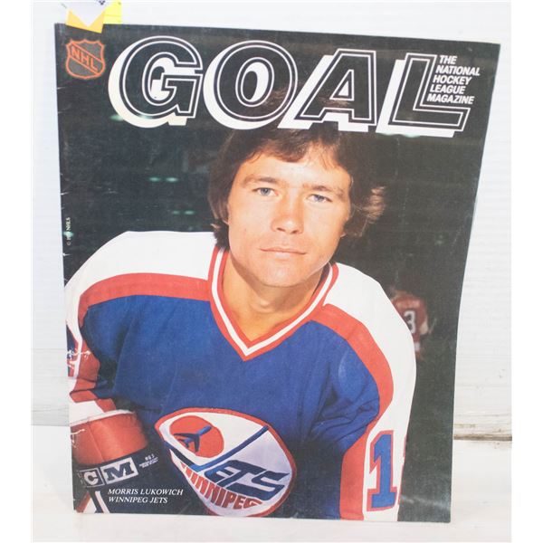 1979 NHL HOCKEY MAGAZINE