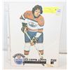 Image 1 : 1975 EDMONTON OILERS ILLUSTRATED PROGRAM