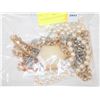Image 1 : LOT ASSORTED ESTATE NECKLACES