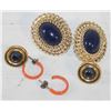 Image 1 : LOT ASSORTED VINTAGE EARRINGS