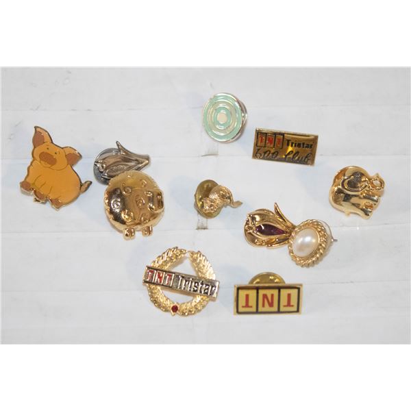 VINTAGE PIN LOT