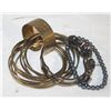 Image 1 : LOT ASSORTED ESTATE BRACELETS