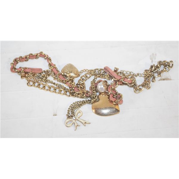 LOCKET CHARM NECKLACE