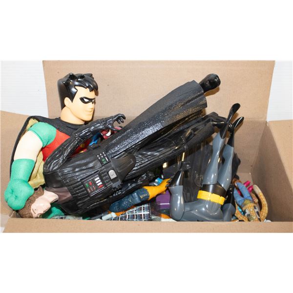 LOT ASSORTED ACTION FIGURES