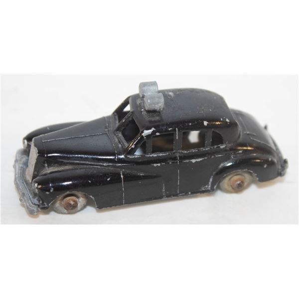 1950S BUDGIE WOLSLEY POLICE CAR TOY