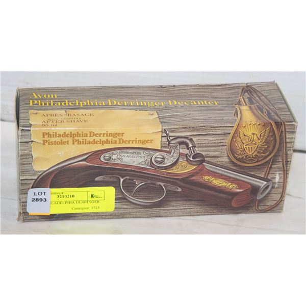 AVON PHILADELPHIA DERRINGER COLOGNE