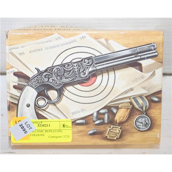 AVON VOLCANIC REPEATING PISTOL COLOGNE