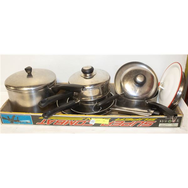 POTS AND PANS
