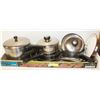 Image 1 : POTS AND PANS