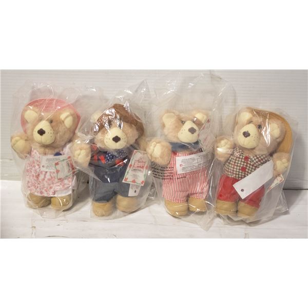 LOT 4 1980S DUDLY FIRSKINS WENDYS BEARS