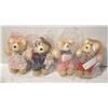 Image 1 : LOT 4 1980S DUDLY FIRSKINS WENDYS BEARS