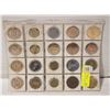 Image 1 : LOT OF 20 VINTAGE TOKEN COINS
