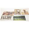 Image 1 : LOT 5 ANTIQUE MILITARY POST CARDS