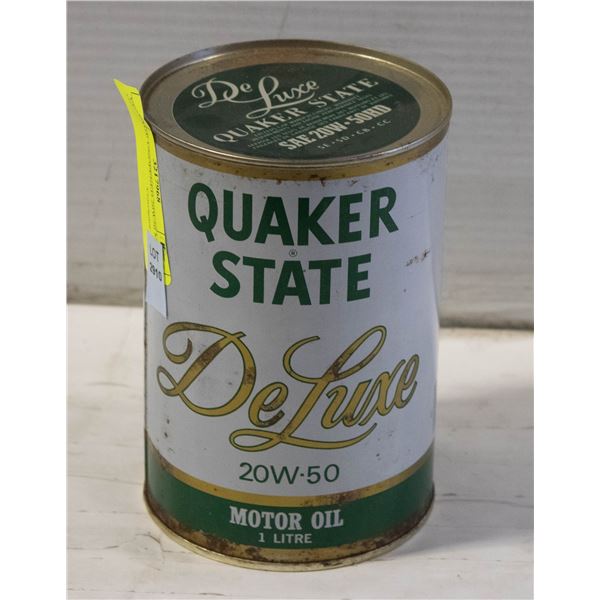 VINTAGE UNOPENED 20W50 MOTOR OIL