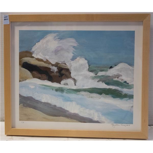16"X13" PEGATHA HUGHES FINE ART