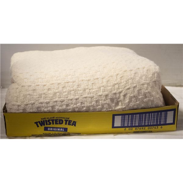 100% COTTON DOUBLE/QUEEN BEDSPREAD