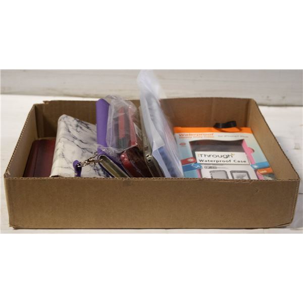 BOX OF IPHONE CASES
