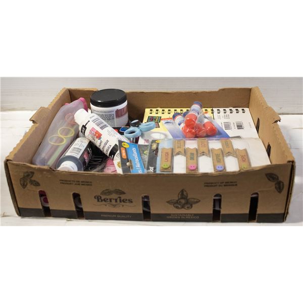 CRAFT & ART SUPPLIES