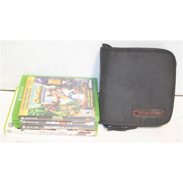XBOX GAMES LOT