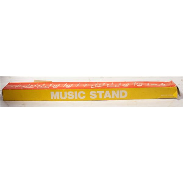 VINTAGE MUSIC STAND IN BOX