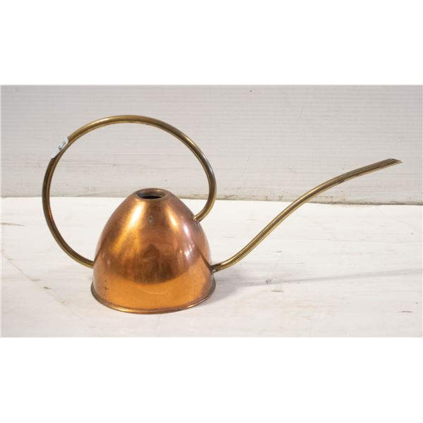 COPPER WATERING CAN