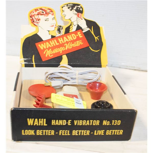 ESTATE VINTAGE WAHL HAND-E MASSAGE VIBRATOR