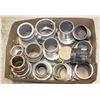 Image 1 : LOT OF LARGE HOSE FITTINGS