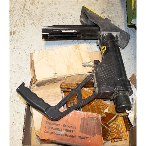 PRIME FS-50 FLOOR NAILER & NAILS