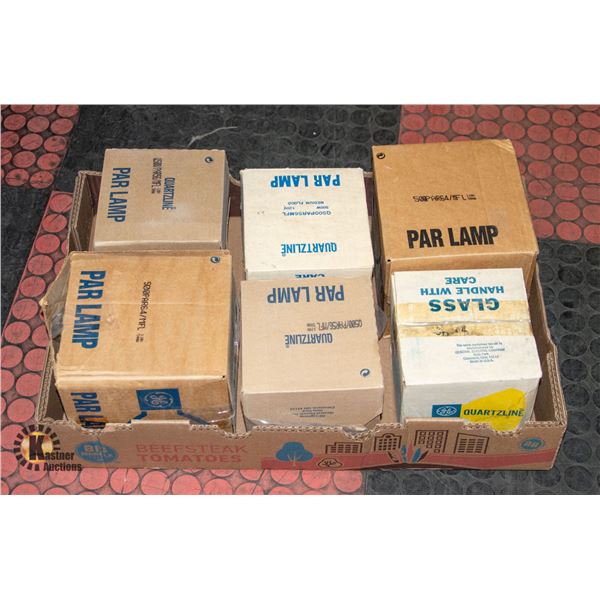 BOX ASSORTED DJ STAGE LIGHT BULB FOR PAR