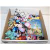 Image 1 : LOT OF DISNEY FIGURES + BLUE RAY