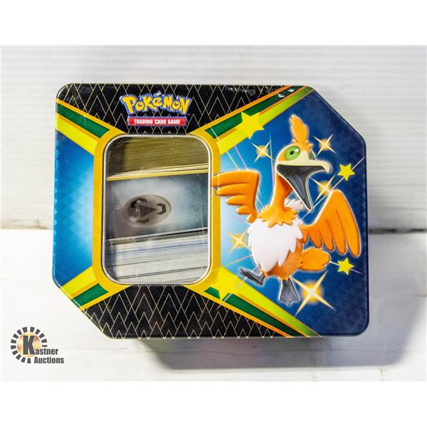 TIN POKEMON ENERGY CARDS