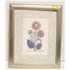 Image 1 : 20 X 24 INCH FLOWER PICTURE WITH GOLDEN FRAME