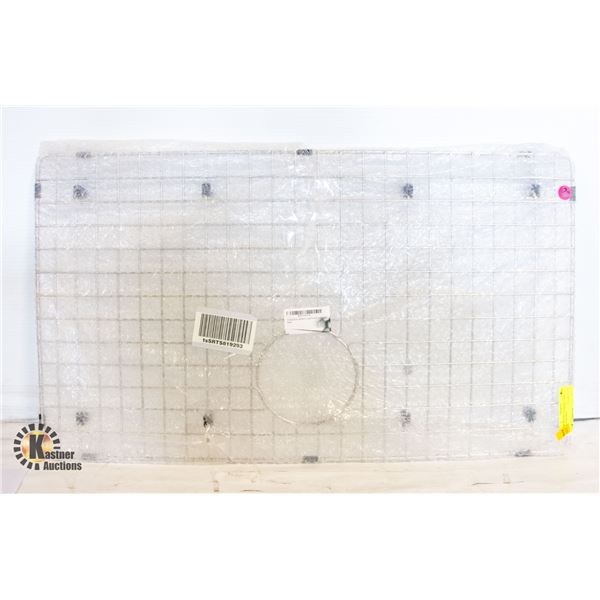 NEW STAINLESS STEEL SINK BOTTOM GRID