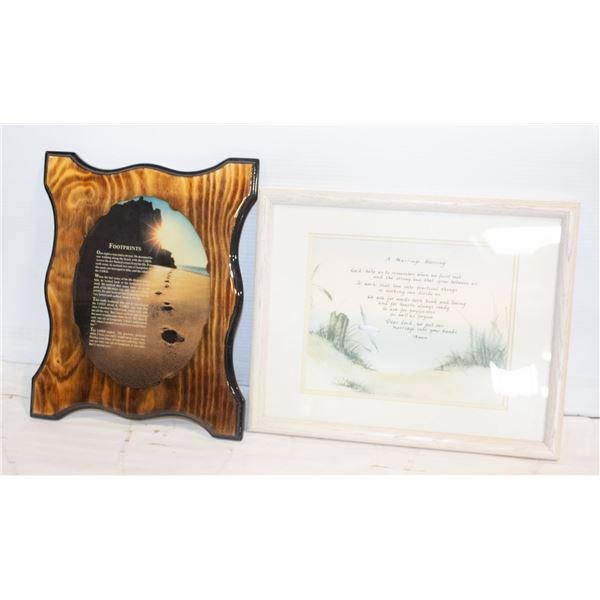 FAITH THEMED WALL HANGINGS